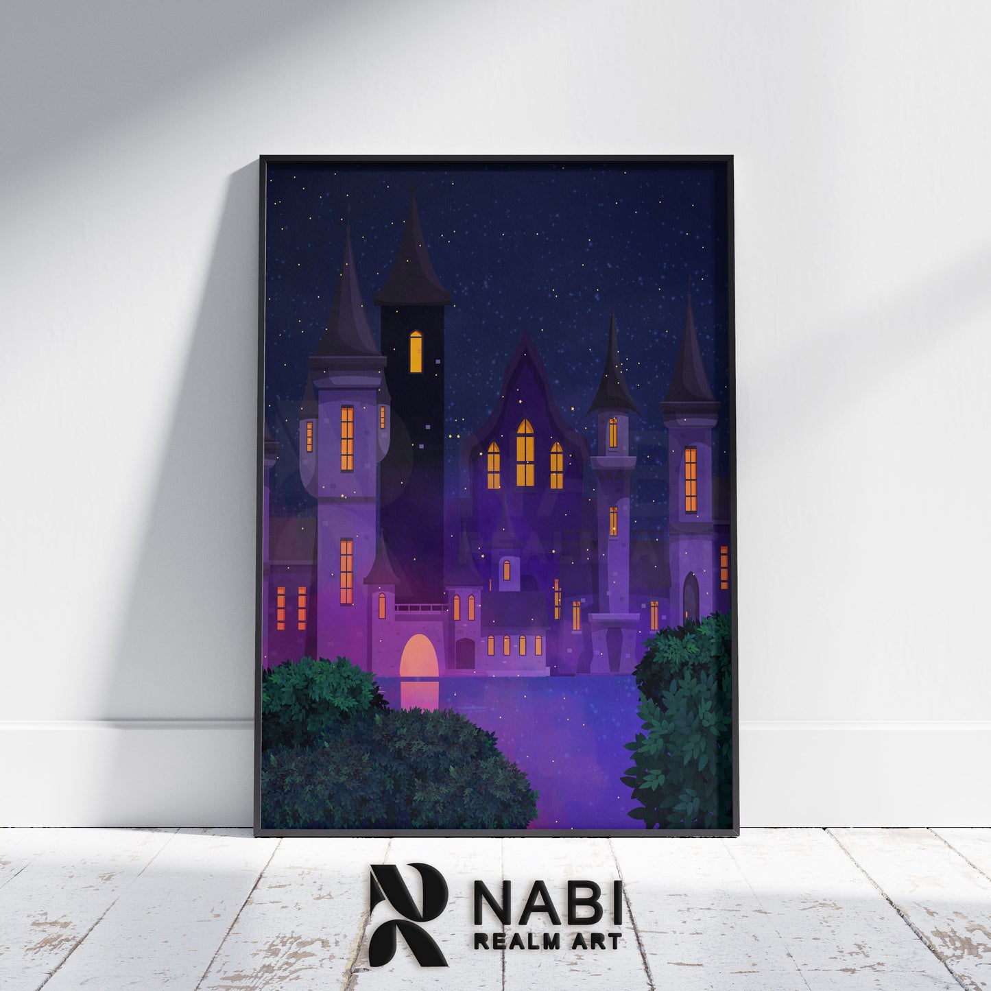 Dreamscapes Collection Graphic Poster | GDP002