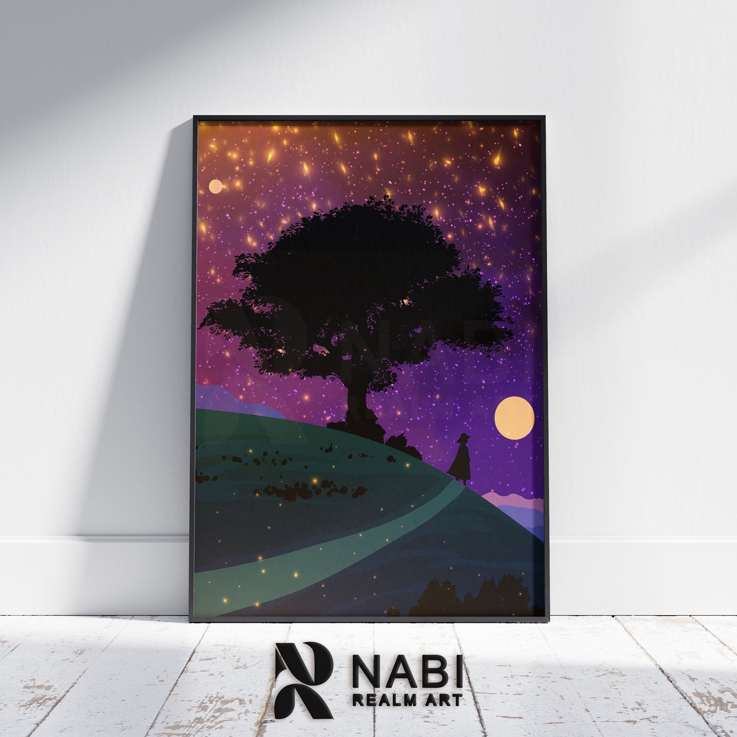 Dreamscapes Collection Graphic Poster | GDP004