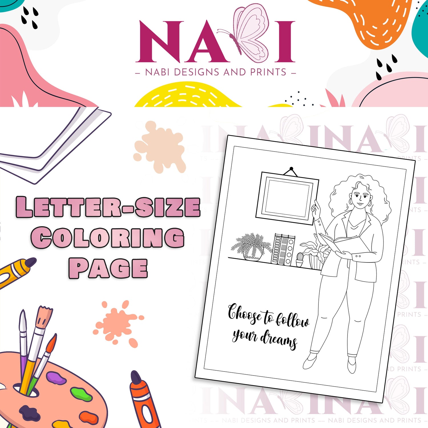 Inspirational Coloring Pages