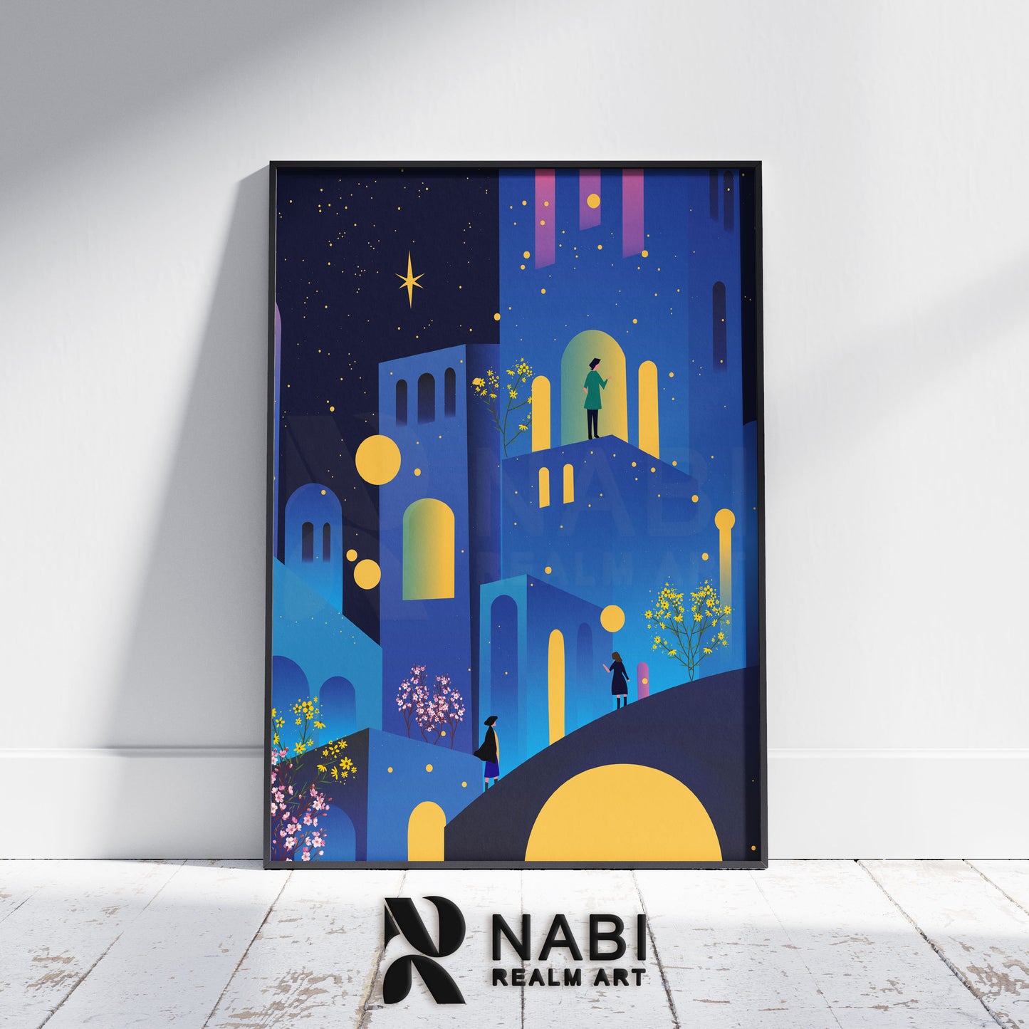 Dreamscapes Collection Graphic Poster | GDP001