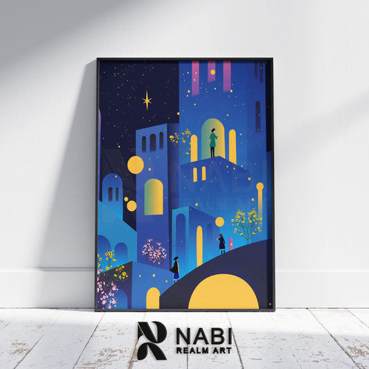 Dreamscapes Collection Graphic Poster | GDP001