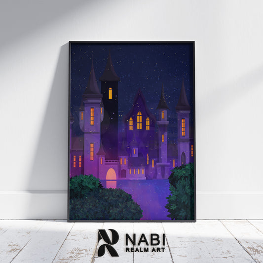 Dreamscapes Collection Graphic Poster | GDP002